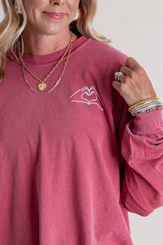 A Better Place Long Sleeve Tee *Final Sale*