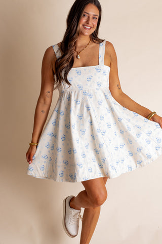 Enchanted Woods Denim Dress