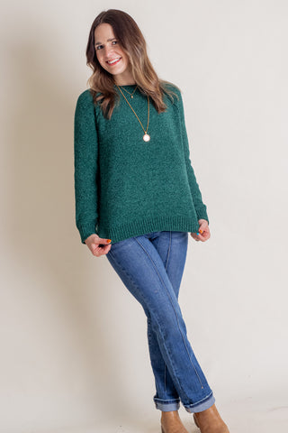 Put Your Heart First Chenille Sweater *Final Sale*