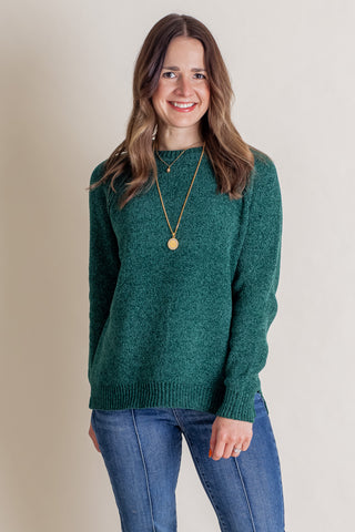 Put Your Heart First Chenille Sweater *Final Sale*