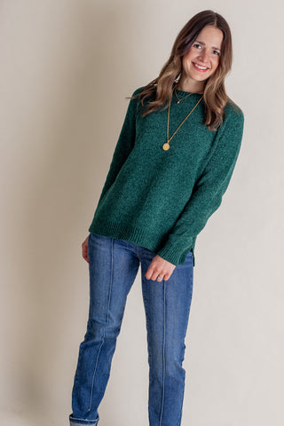 Put Your Heart First Chenille Sweater *Final Sale*
