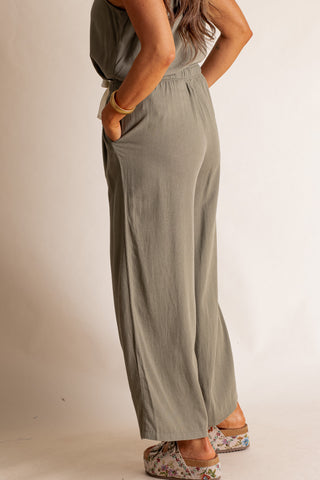 Windswept Linen Drawstring Pants *Final Sale*