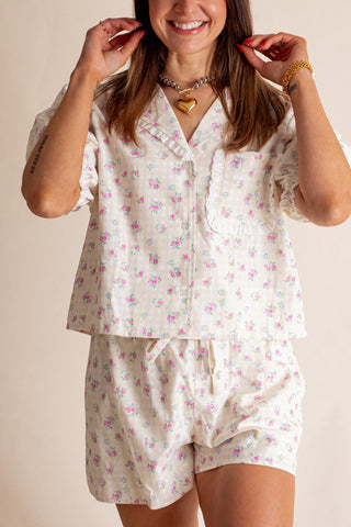 Find Your Way Floral Pajama Set *Final Sale*