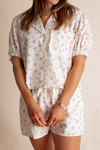 Find Your Way Floral Pajama Set *Final Sale*