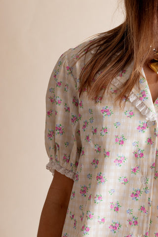 Find Your Way Floral Pajama Set *Final Sale*