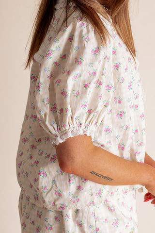 Find Your Way Floral Pajama Set *Final Sale*