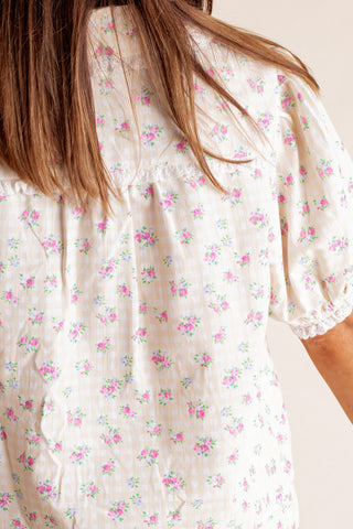 Find Your Way Floral Pajama Set *Final Sale*