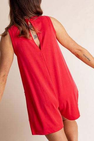 Sounds So Good Sleeveless Romper *Final Sale*