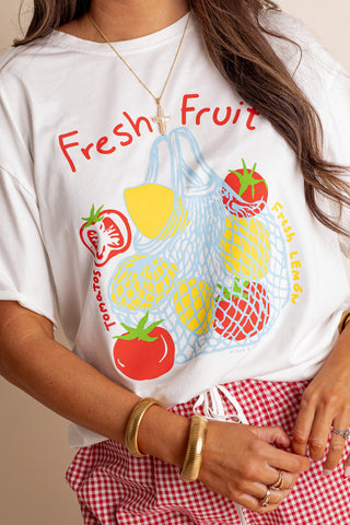 Fresh Fruit Relaxed Fit Tee *Final Sale*