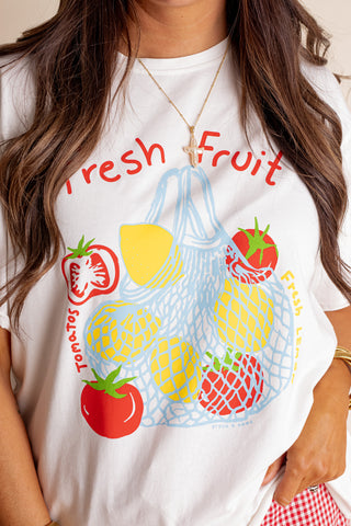 Fresh Fruit Relaxed Fit Tee *Final Sale*