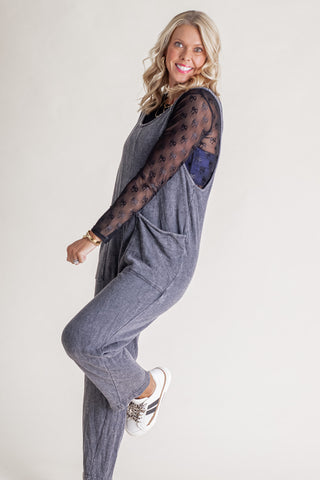 Miles And Miles Scoop Neck Jumpsuit *Final Sale*