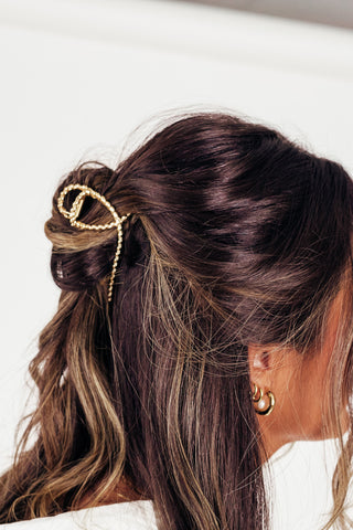 Rope Chain Hair Clip