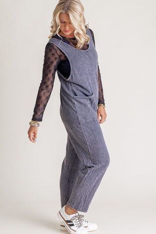 Miles And Miles Scoop Neck Jumpsuit *Final Sale*