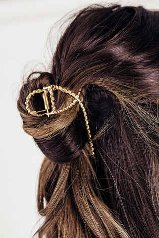 Rope Chain Hair Clip