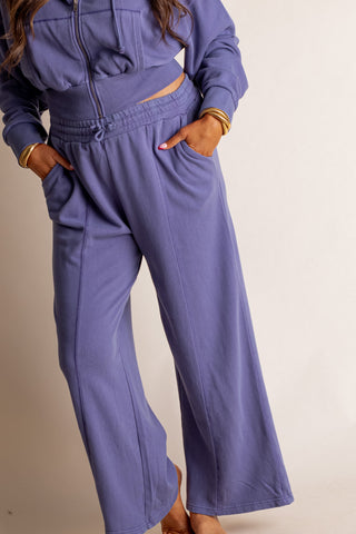 Gotta Go Wide Leg Sweatpants *Final Sale*