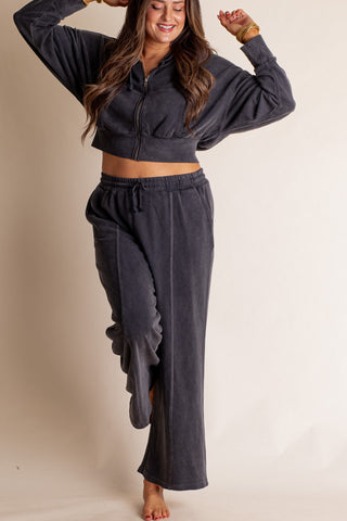 Gotta Go Wide Leg Sweatpants *Final Sale*