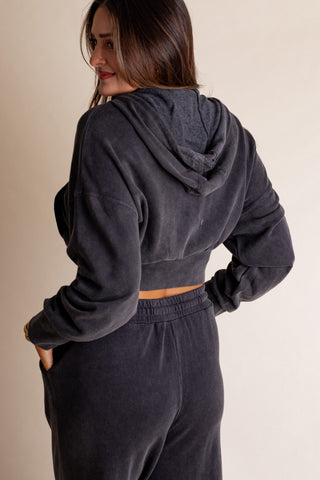 Gotta Go Zip Up Hoodie *Final Sale*
