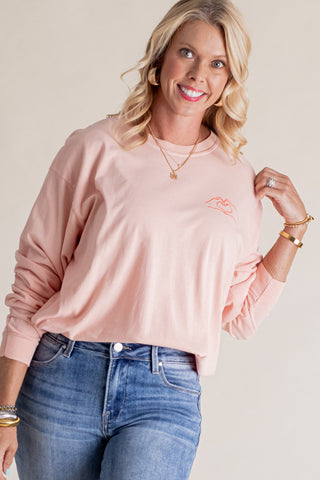A Better Place Long Sleeve Tee *Final Sale*