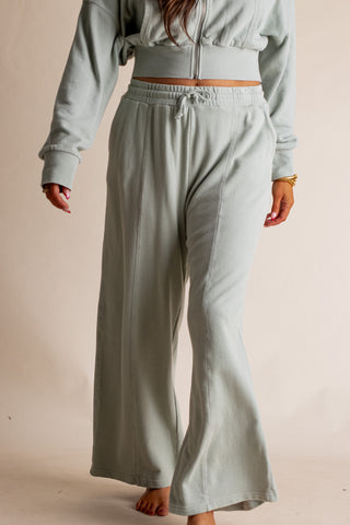 Gotta Go Wide Leg Sweatpants *Final Sale*