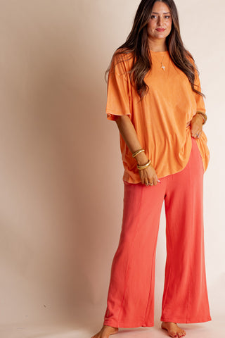 Gotta Go Wide Leg Sweatpants *Final Sale*