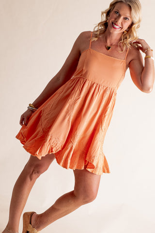 Spring In Your Step Mini Dress *Final Sale*