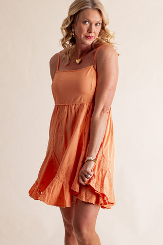 Spring In Your Step Mini Dress *Final Sale*