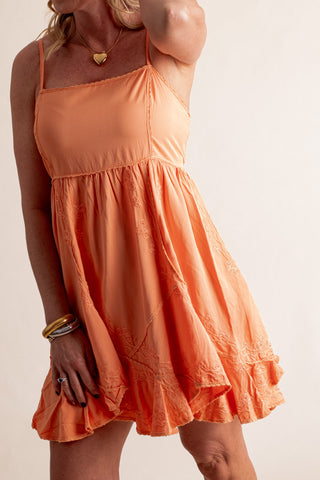 Spring In Your Step Mini Dress *Final Sale*