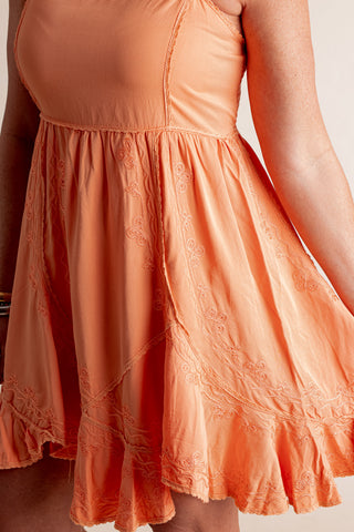 Spring In Your Step Mini Dress *Final Sale*