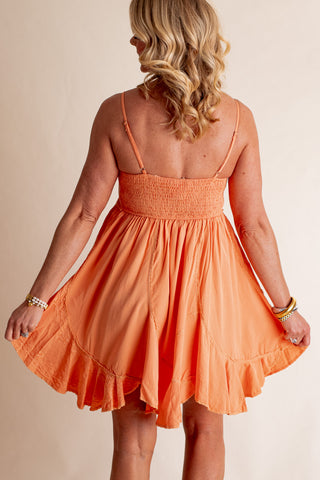 Spring In Your Step Mini Dress *Final Sale*