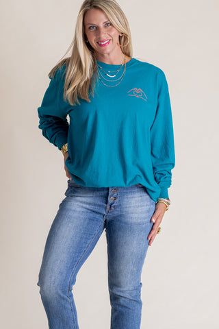 A Better Place Long Sleeve Tee *Final Sale*