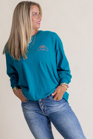 A Better Place Long Sleeve Tee *Final Sale*