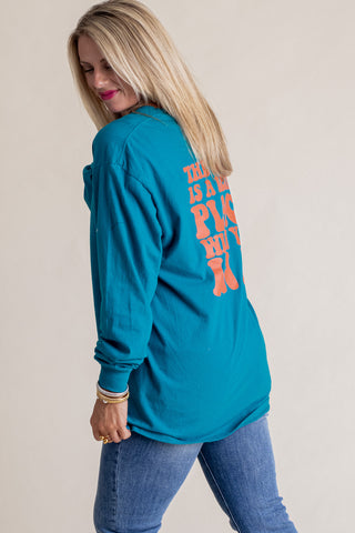 A Better Place Long Sleeve Tee *Final Sale*