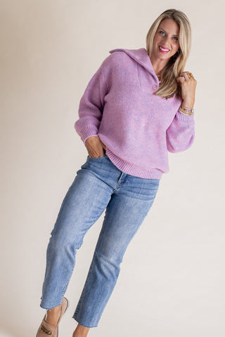 Good In This World Button Front Sweater *Final Sale*