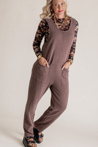 Miles And Miles Scoop Neck Jumpsuit *Final Sale*
