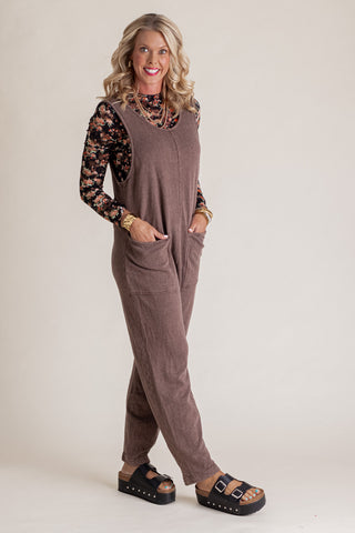 Miles And Miles Scoop Neck Jumpsuit *Final Sale*