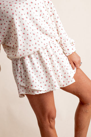 Front Runner Floral Skort *Final Sale*