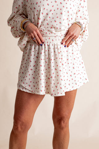 Front Runner Floral Skort *Final Sale*