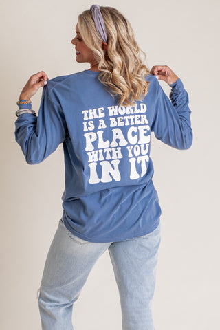 A Better Place Long Sleeve Tee *Final Sale*