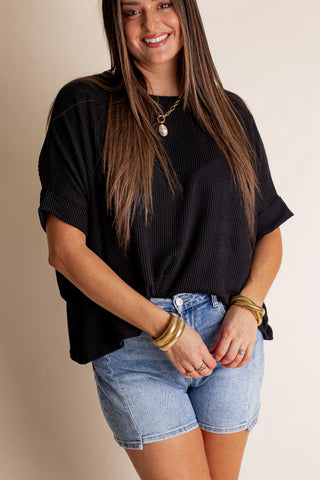 Change of Seasons Urban Ribbed Top