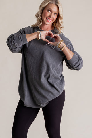 A Better Place Long Sleeve Tee *Final Sale*