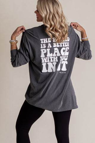 A Better Place Long Sleeve Tee *Final Sale*