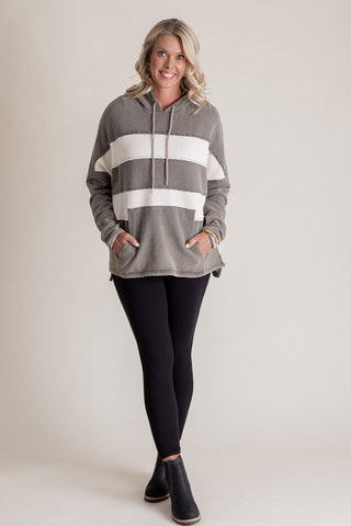 All Your Perfects Color Block Pullover *Final Sale*