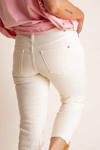 Dove Mid Rise Straight Leg Jeans *Final Sale*