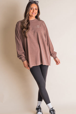 A Better Place Long Sleeve Tee *Final Sale*