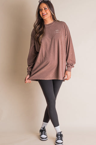 A Better Place Long Sleeve Tee *Final Sale*