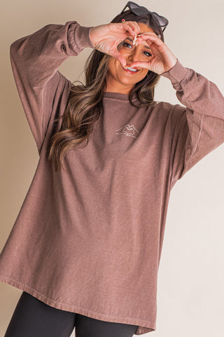 A Better Place Long Sleeve Tee *Final Sale*