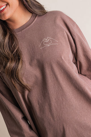 A Better Place Long Sleeve Tee *Final Sale*