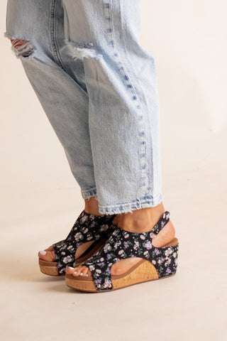 Carley Wedges *Final Sale*