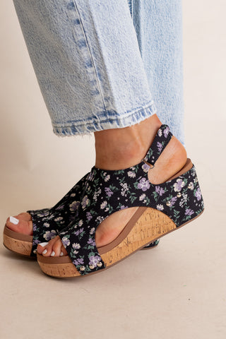 Carley Wedges *Final Sale*