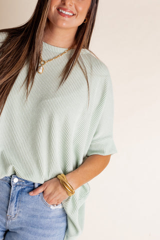 Change of Seasons Urban Ribbed Top